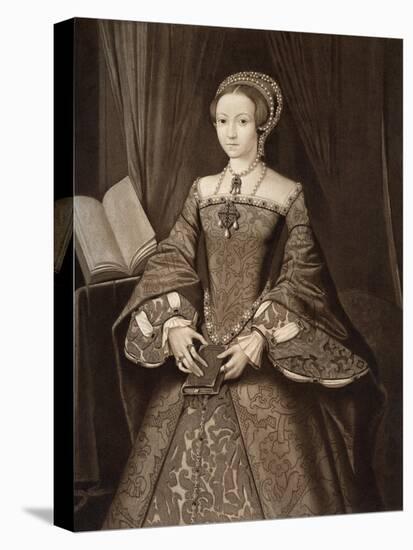 Princess Elizabeth, Later Queen, C1547-null-Premier Image Canvas
