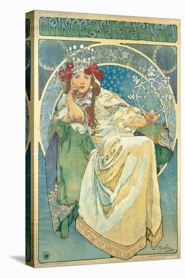 Princess Hyacinth, 1911-Alphonse Mucha-Premier Image Canvas