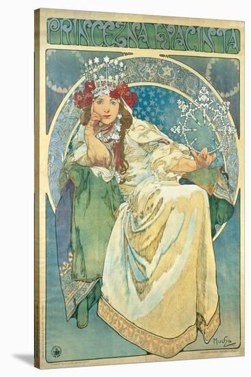 Princess Hyacinth, 1911-Alphonse Mucha-Premier Image Canvas