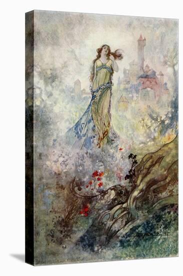 Princess Hyacinth-Charles Robinson-Premier Image Canvas