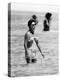 Princess Margaret on Holiday in Mustique Roddy Llewellyn is Staying on the Same Island-null-Premier Image Canvas