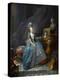 Princess Maria Theresa of Savoy (1756-180)-Jean-Baptiste André Gautier Dagoty-Premier Image Canvas