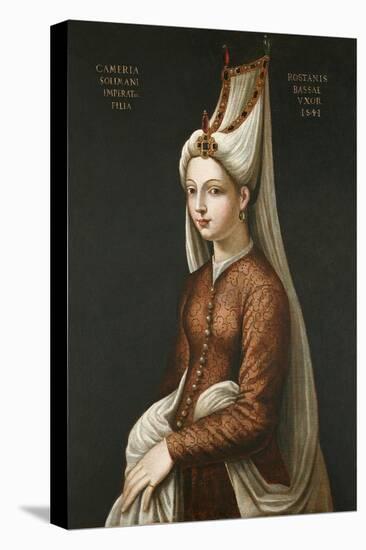 Princess Mihrimah Sultan (1522-1578), Daughter of the Emperor Suleiman I-null-Premier Image Canvas