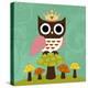 Princess Owl-Nancy Lee-Stretched Canvas