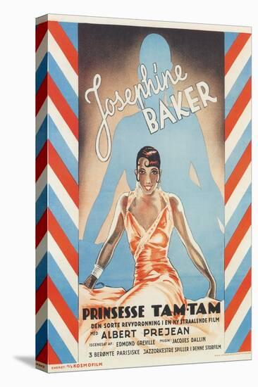 Princess Tam-Tam, Josephine Baker-null-Stretched Canvas