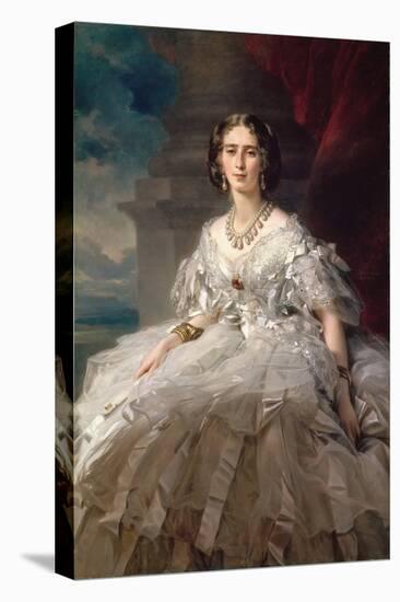 Princesse Tatiana Youssoupov (Ioussoupov, Youssoupoff ) - Portrait of Princess Tatiana Yusupova (18-Franz Xaver Winterhalter-Premier Image Canvas