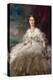 Princesse Tatiana Youssoupov (Ioussoupov, Youssoupoff ) - Portrait of Princess Tatiana Yusupova (18-Franz Xaver Winterhalter-Premier Image Canvas