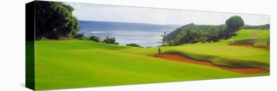 Princeville Golf Course, Kauai, Hawaii, USA-null-Premier Image Canvas