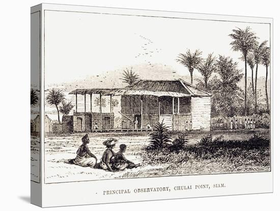 Principal Observatory, Siam, 1875-null-Premier Image Canvas