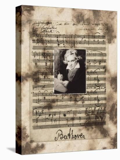 Principles of Music-Beethoven-Susan Hartenhoff-Premier Image Canvas