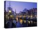 Prinsengracht, Amsterdam, Holland-Jon Arnold-Premier Image Canvas