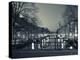 Prinsengracht and Wsterkerk, Amsterdam, Holland-Jon Arnold-Premier Image Canvas