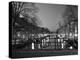 Prinsengracht and Wsterkerk, Amsterdam, Holland-Jon Arnold-Premier Image Canvas