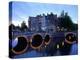 Prinsengracht Canal, Amsterdam, Holland-Walter Bibikow-Premier Image Canvas