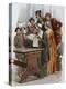 Print Depicting a Scene from Gianni Schicchi, 1922-Giacomo Puccini-Premier Image Canvas