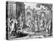 Print of Dancing Mania in Europe During Plague-null-Premier Image Canvas