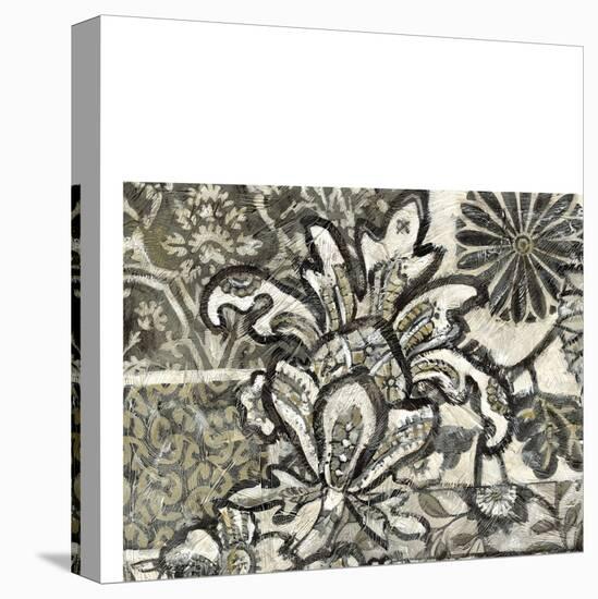 Printed Graphic Chintz IV-Chariklia Zarris-Stretched Canvas