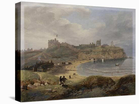 Prior's Haven, Tynemouth, 1845-John Wilson Carmichael-Premier Image Canvas