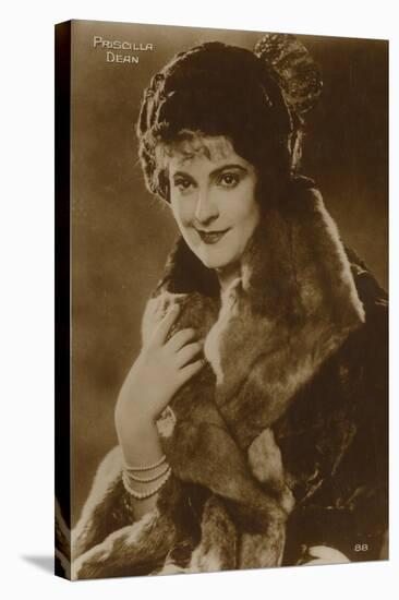 Priscilla Dean, American Stage and Film Actress-null-Premier Image Canvas