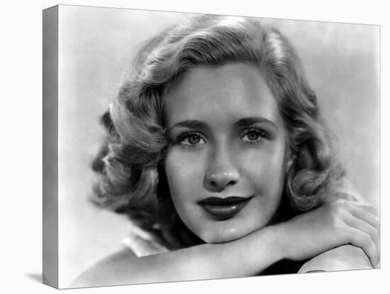 Priscilla Lane, c.1938-null-Stretched Canvas