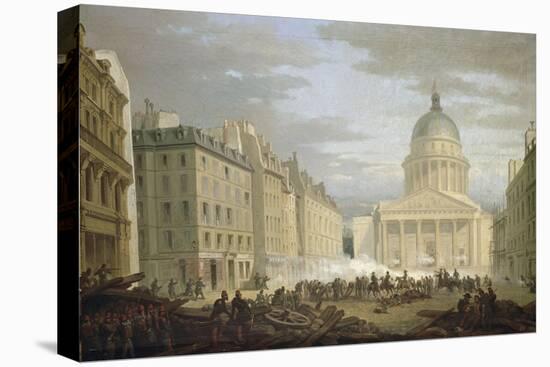 Prise du Panthéon, le 24 juin 1848-Nicolas Edward Gabe-Premier Image Canvas