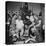 Prisoner of War Home from a Korean Prison Camp Celebrating Christmas in August with His Family-Robert W^ Kelley-Premier Image Canvas