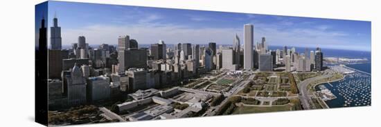Pritzker Pavilion, Millennium Park, Chicago, Illinois, USA-null-Premier Image Canvas