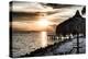 Private Beach at Sunset-Philippe Hugonnard-Premier Image Canvas
