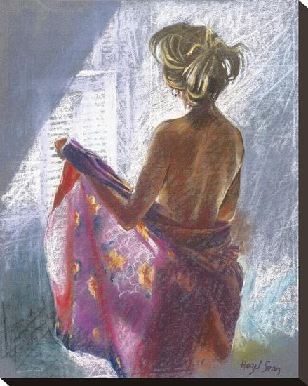 Private Moments I-Hazel Soan-Stretched Canvas