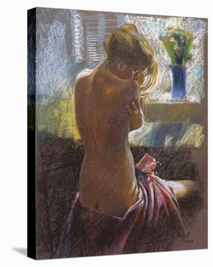 Private Moments II-Hazel Soan-Stretched Canvas