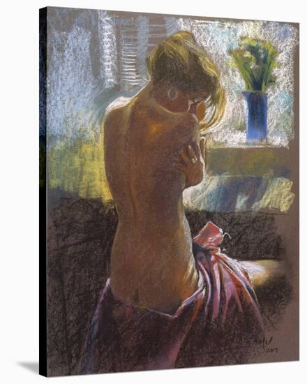 Private Moments II-Hazel Soan-Stretched Canvas