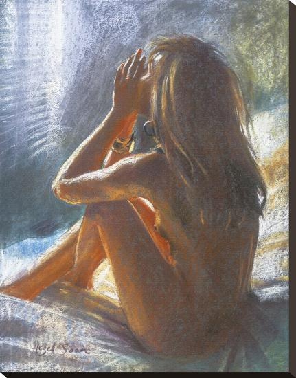 Private Moments III-Hazel Soan-Stretched Canvas