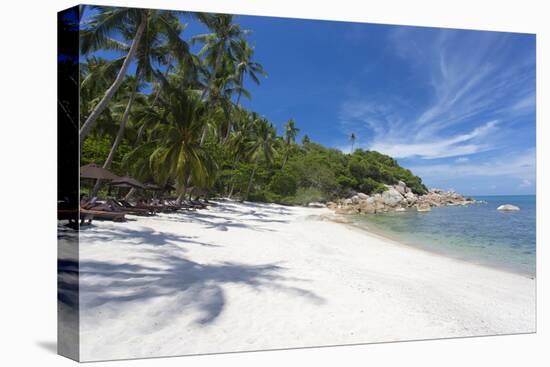 Private Secluded Beach Fringed by Palm Trees at the Silavadee Pool Spa Resort Near Lamai-Lee Frost-Premier Image Canvas