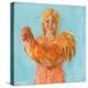 Prize Rooster-Sue Schlabach-Stretched Canvas
