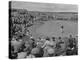 Pro. Golfer Ben Hogan Putting During the British Open-Carl Mydans-Premier Image Canvas