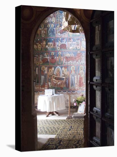 Probota Monastery, UNESCO World Heritage Site, Dolhasca, Bucovina, Romania, Europe-Marco Cristofori-Premier Image Canvas