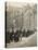 Procession of Judges at Westminster Abbey a Custom Before the Opening of the Law Courts-null-Premier Image Canvas