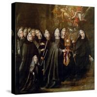 Procession of Saint Clare-Juan de Valdes Leal-Premier Image Canvas