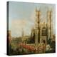 Procession of the Knights of the Bath-Canaletto-Premier Image Canvas