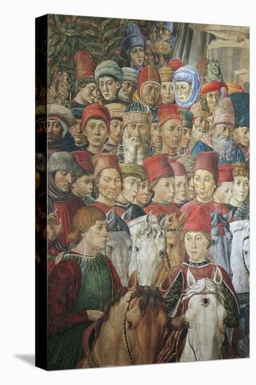 Procession of the Magi Kings to Bethlehem, 1459-Benozzo Gozzoli-Premier Image Canvas