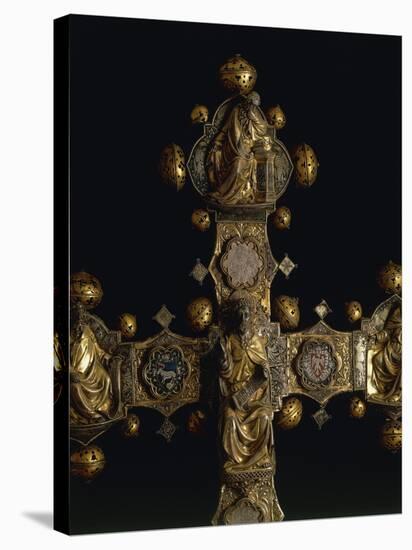 Processional Cross of Saint Maximus, in Silver, Enamel and Copper-null-Premier Image Canvas