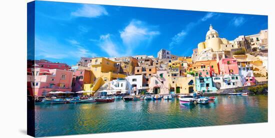 Procida MediterraneanSea Italy-null-Stretched Canvas