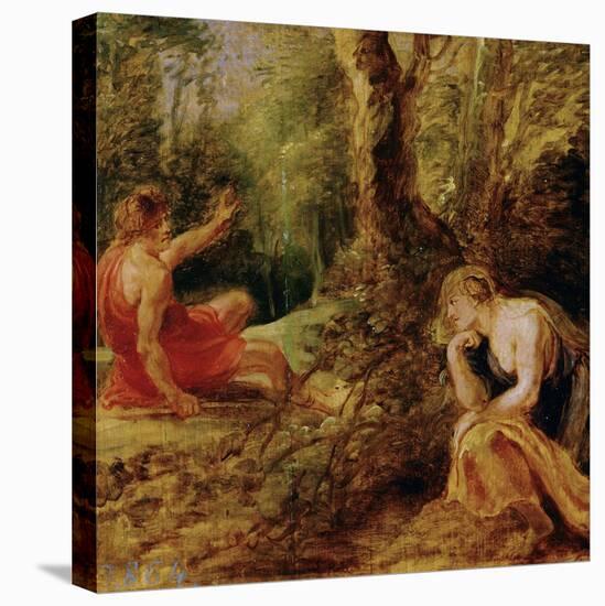 Procris and Cephalos (Ovid, Metamorphoses)-Peter Paul Rubens-Premier Image Canvas