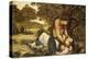 Procris and Cephalus-John Roddam Spencer Stanhope-Premier Image Canvas