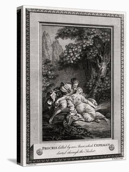 Procris Killed by an Arrow Which Cephalus Darted Through the Thicket, 1775-W Walker-Premier Image Canvas