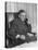 Producer David O. Selznick Sitting at His Desk, Talking on the Phone-null-Premier Image Canvas