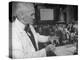 Prof. Alexander Fleming Working in Laboratory-null-Premier Image Canvas