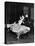 Professional Dancers Waltzing During a Show at the Rainbow Room Above Rockefeller Center-Peter Stackpole-Premier Image Canvas