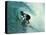 Professional Surfer Riding a Wave-Rick Doyle-Premier Image Canvas