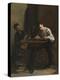 Professionals at Rehearsal, 1883 (Oil on Canvas)-Thomas Cowperthwait Eakins-Premier Image Canvas